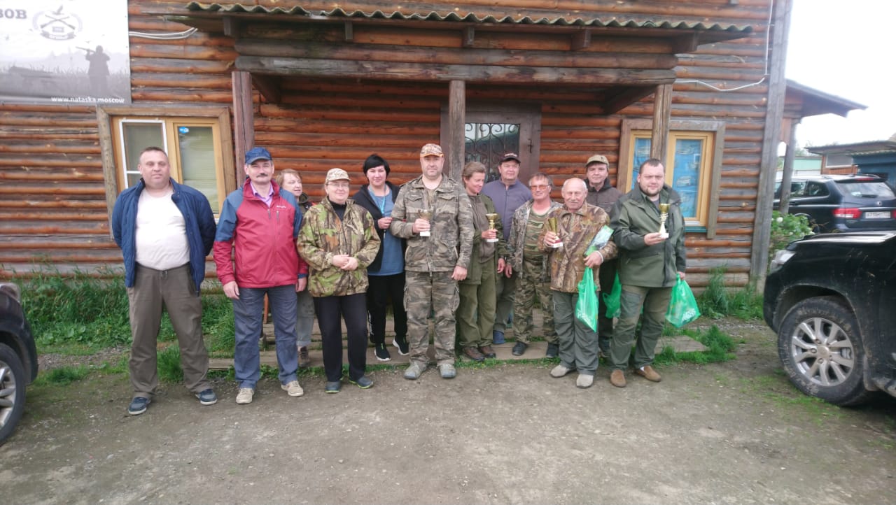 Результаты Московских межрегиональных открытых межпородных командных состязаний легавых по болотной и полевой дичи 29-30 мая 2021 года
